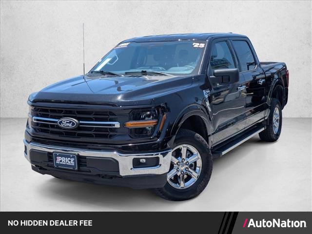 Certified 2025 Ford F150 XLT w/ Equipment Group 301A Standard AWD/4WD image 1