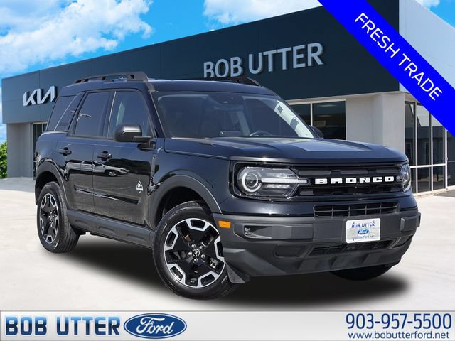 Certified 2024 Ford Bronco Sport Outer Banks