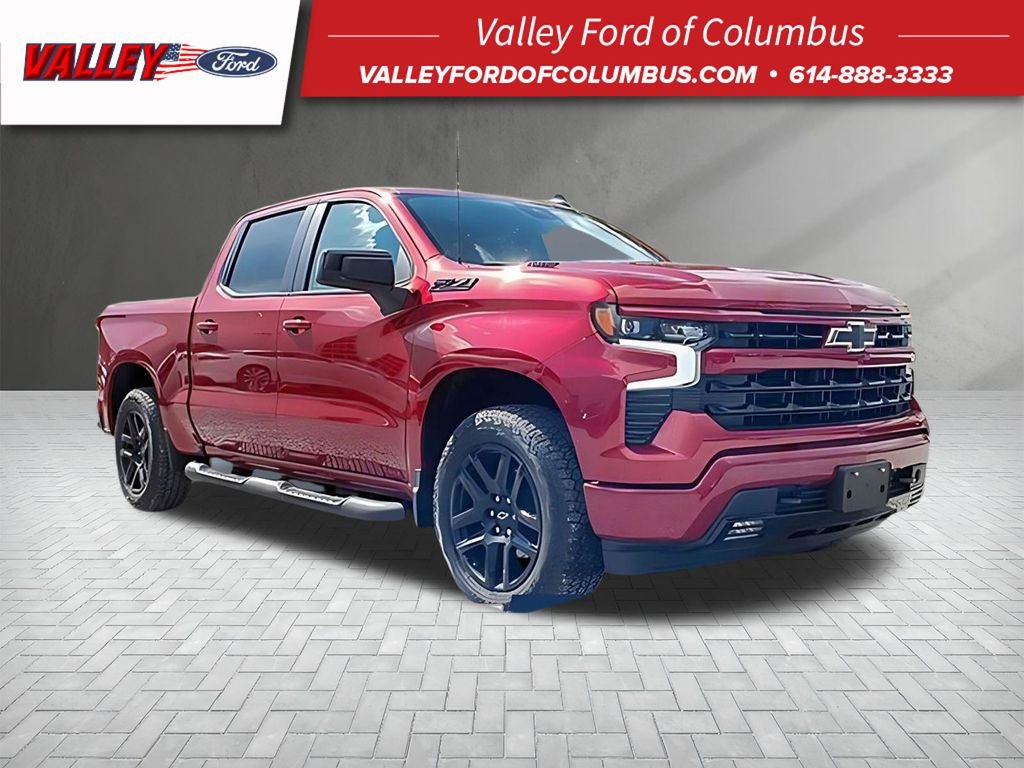 Used 2025 Chevrolet Silverado 1500 RST w/ Dark Appearance Package