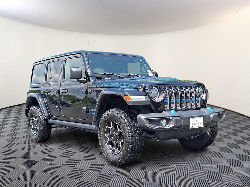 Used 2021 Jeep Wrangler Unlimited Rubicon 4xe w/ Cold Weather Group