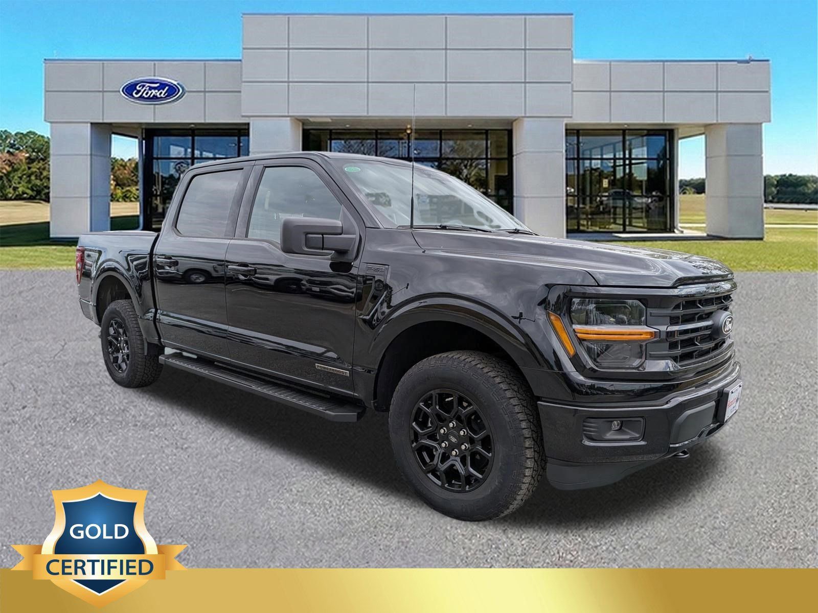 Certified 2025 Ford F150 XLT w/ Equipment Group 301A Standard AWD/4WD image 4