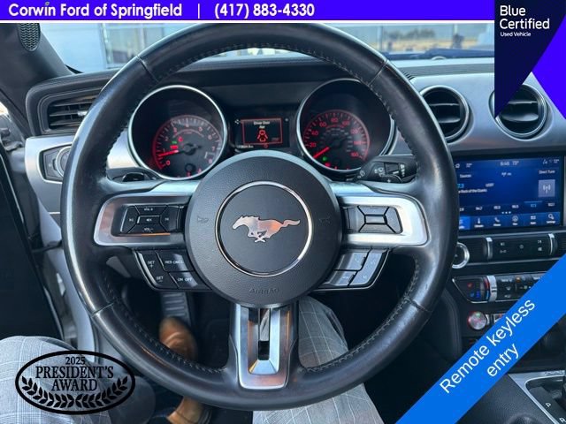 Certified 2020 Ford Mustang GT Premium RWD image 11