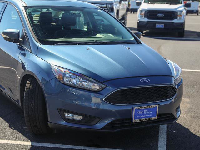Certified 2018 Ford Focus SEL FWD image 9