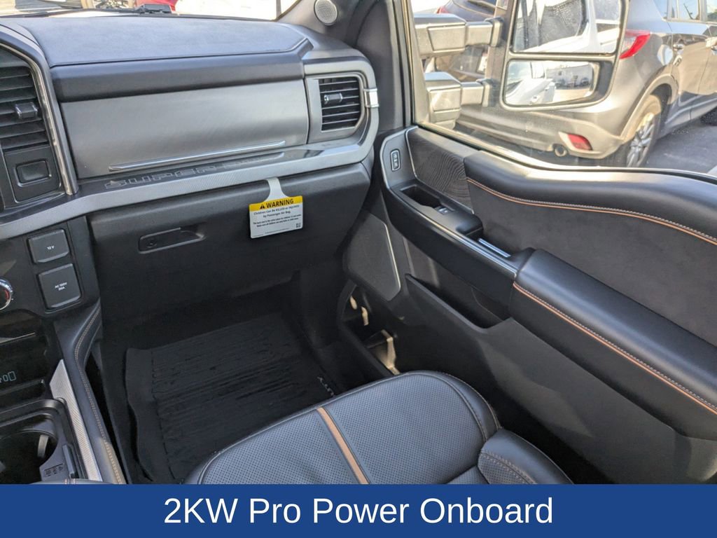 Certified 2024 Ford F450 Platinum w/ FX4 Off-Road Package image 17