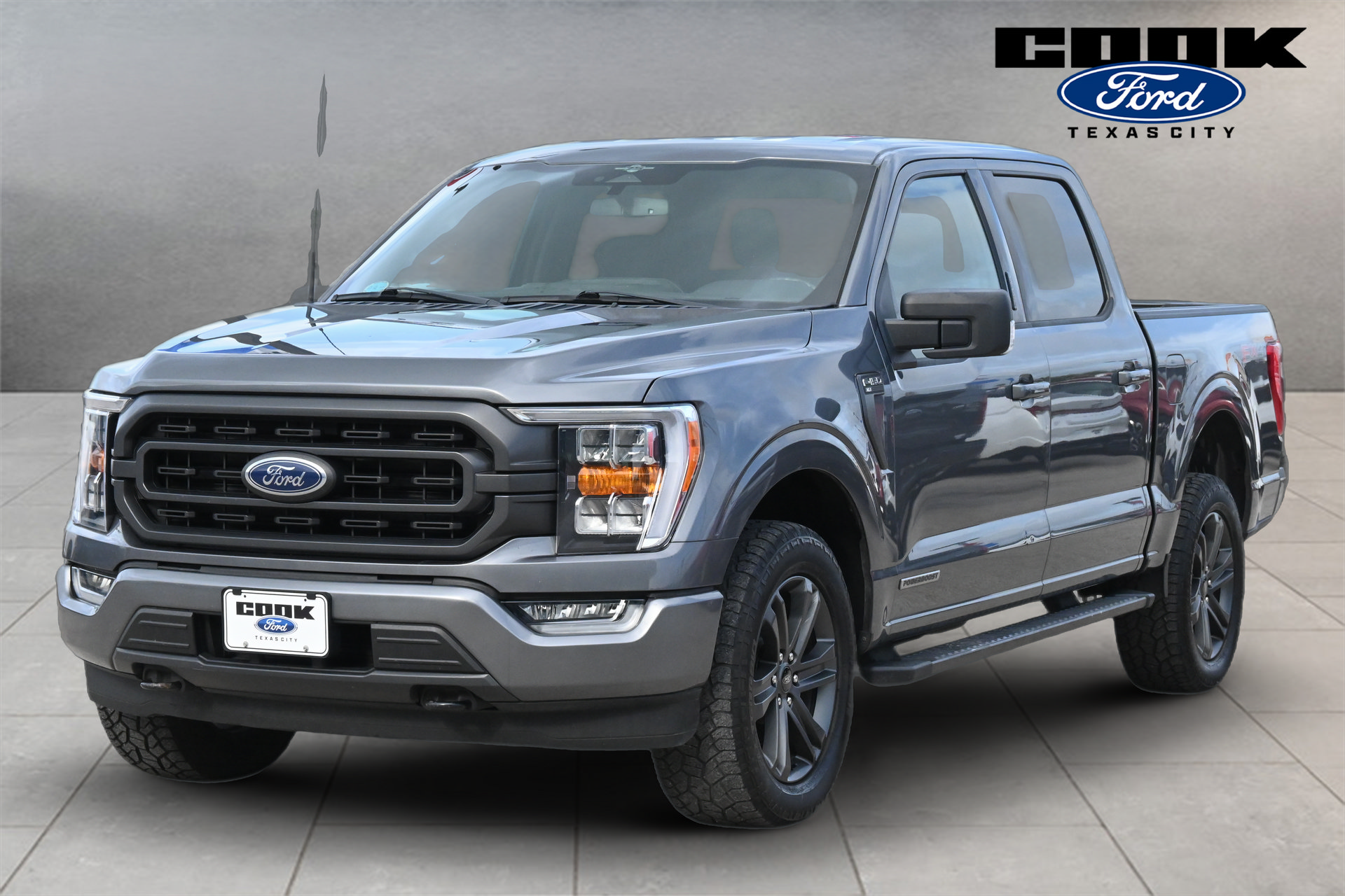 Certified 2023 Ford F150 XLT w/ Equipment Group 302A High