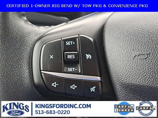 Certified 2023 Ford Bronco Sport Big Bend w/ Convenience Package image 18