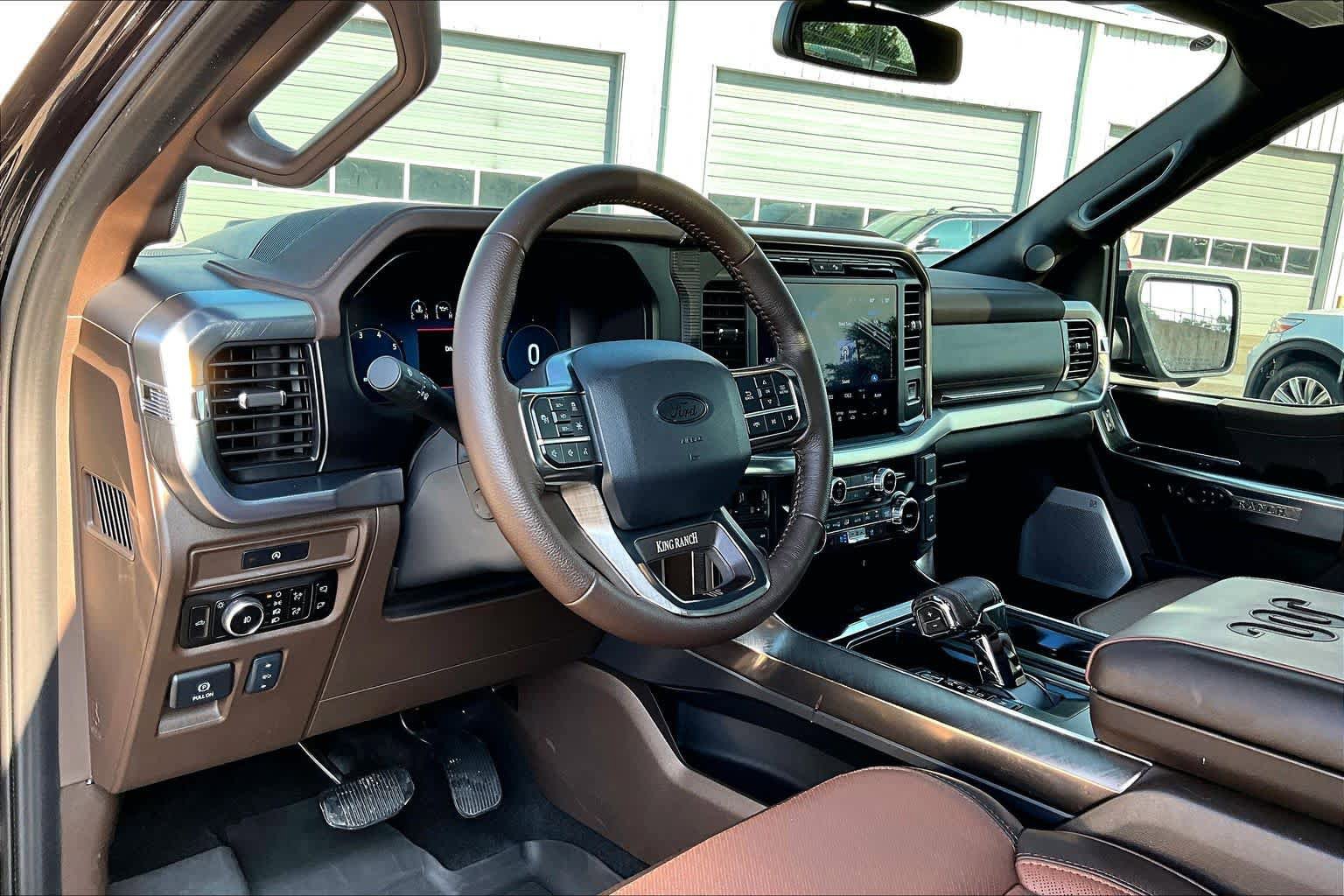 Certified 2025 Ford F150 King Ranch w/ FX4 Off-Road Package AWD/4WD image 18