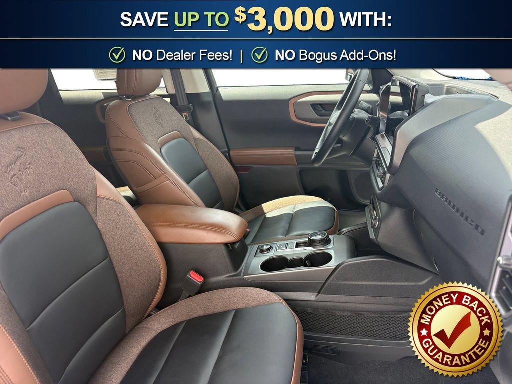 Certified 2025 Ford Bronco Sport Outer Banks w/ Outer Banks Tech Package+ AWD/4WD image 21