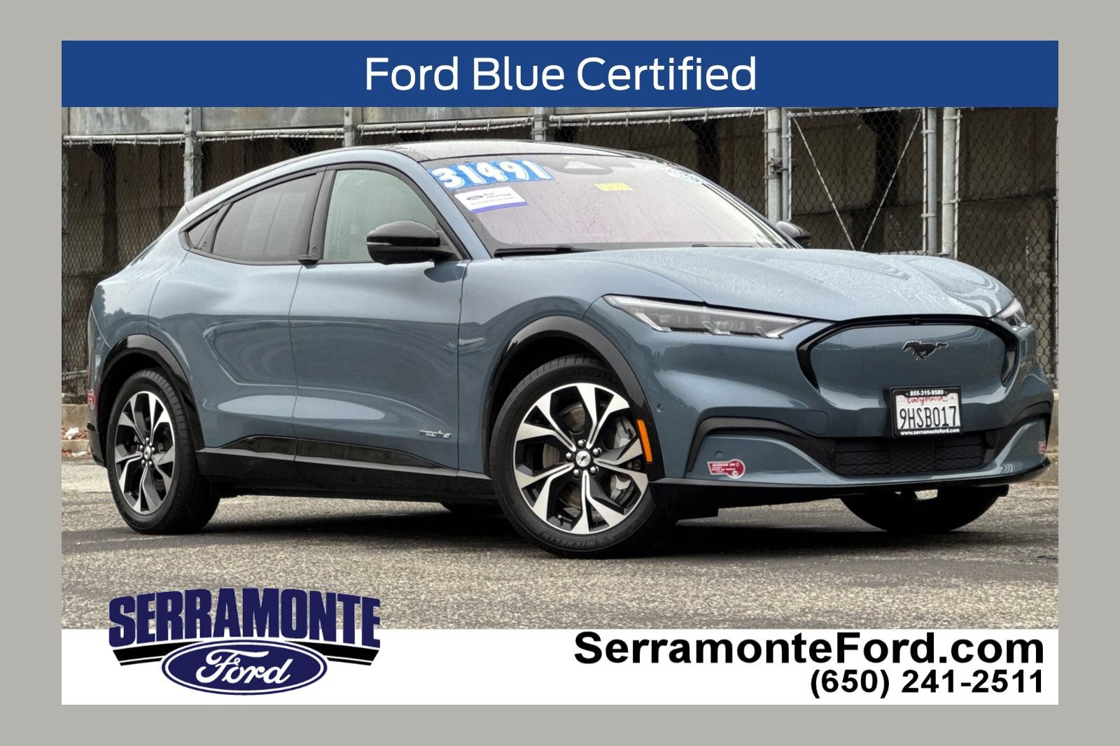 Certified 2023 Ford Mustang Mach-E Premium