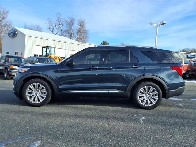 Certified 2023 Ford Explorer Limited w/ Limited Technology Package image 6