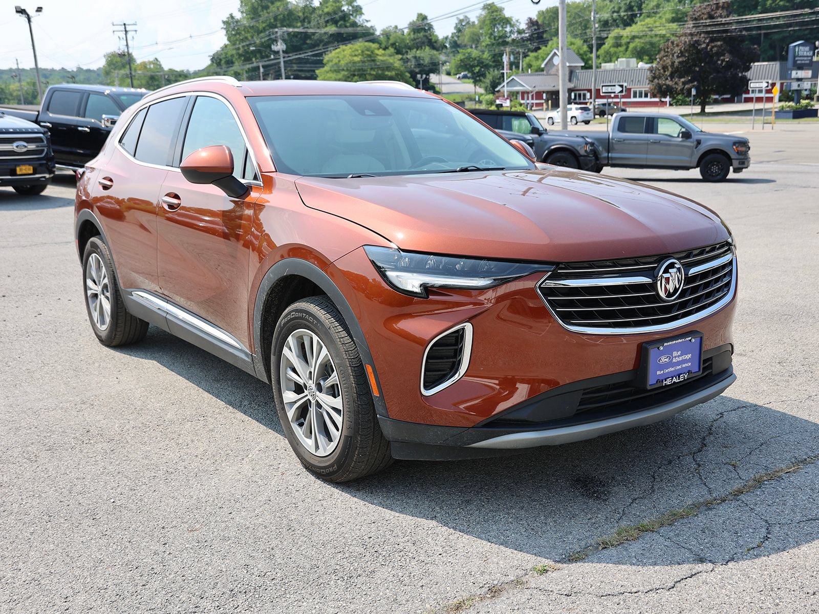 Used 2022 Buick Envision Preferred AWD/4WD image 1