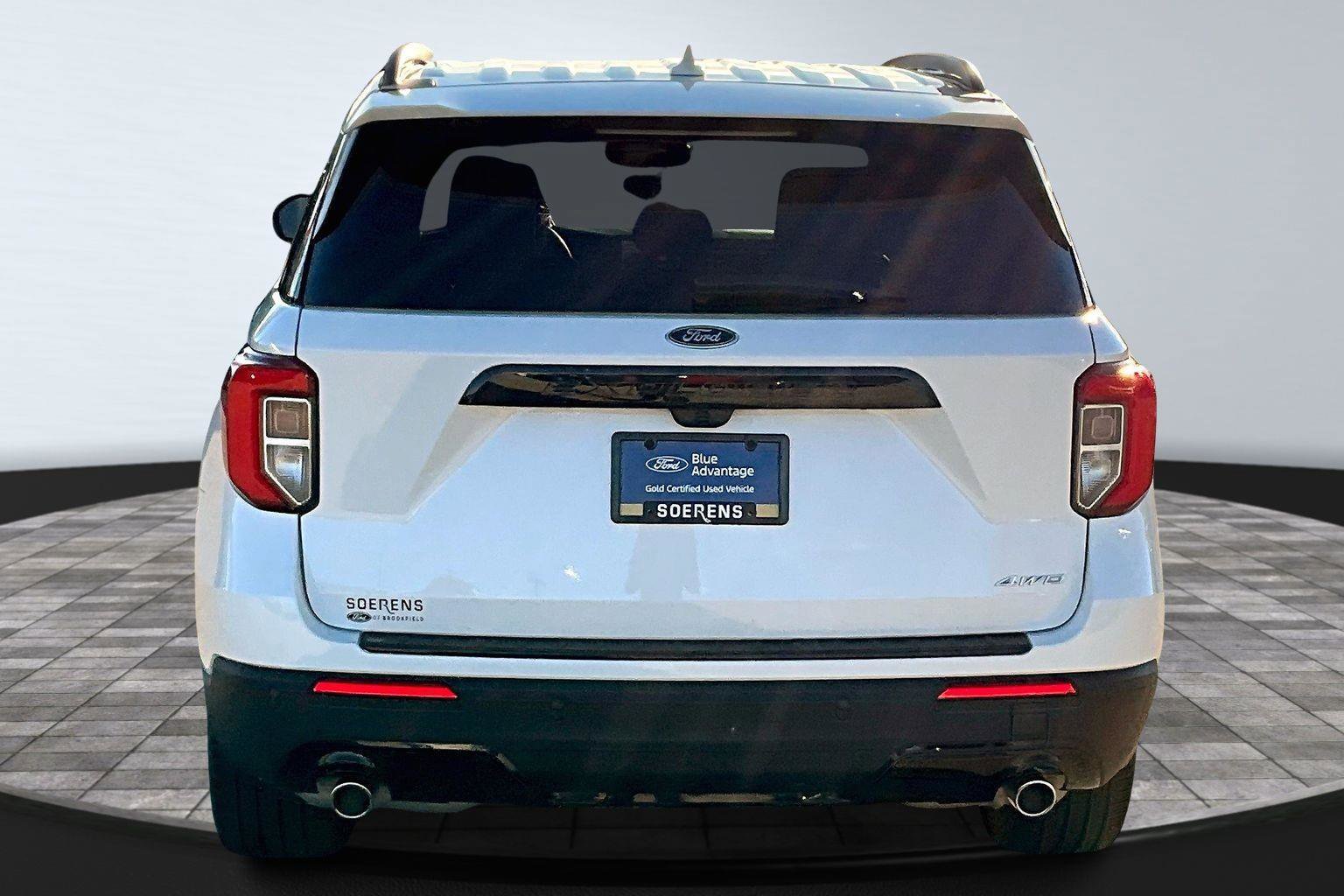 Certified 2023 Ford Explorer ST-Line image 6