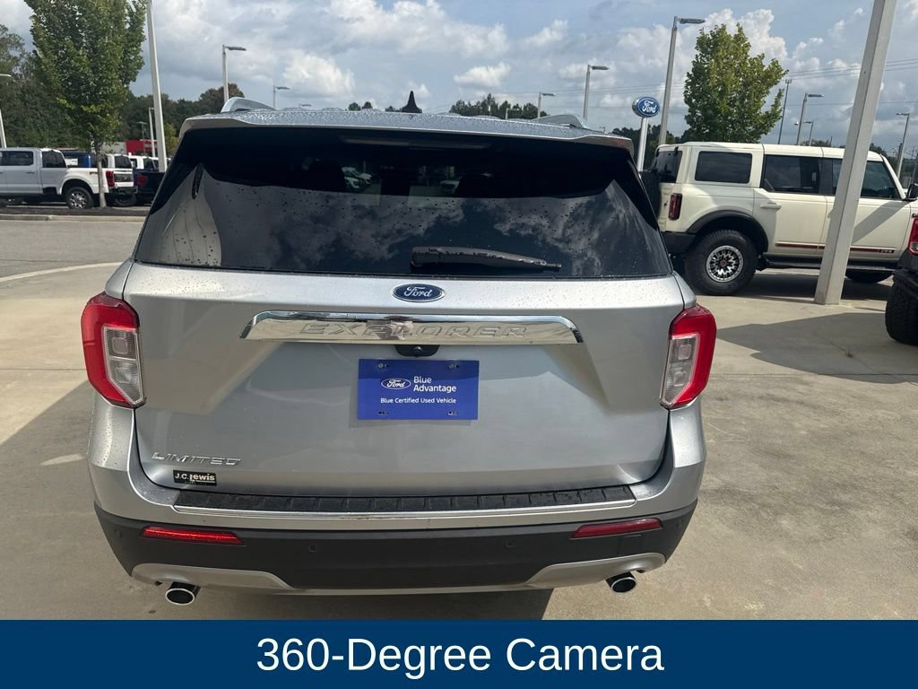 Certified 2022 Ford Explorer Limited w/ Equipment Group 301A RWD image 6