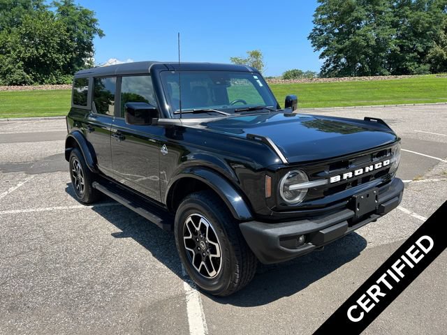 Certified 2022 Ford Bronco Outer Banks AWD/4WD image 1