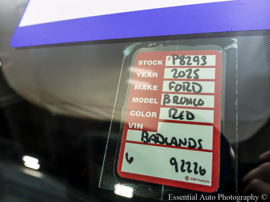 Certified 2025 Ford Bronco Badlands AWD/4WD image 26
