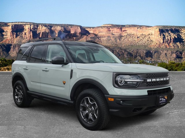 Certified 2024 Ford Bronco Sport Badlands w/ Premium Package