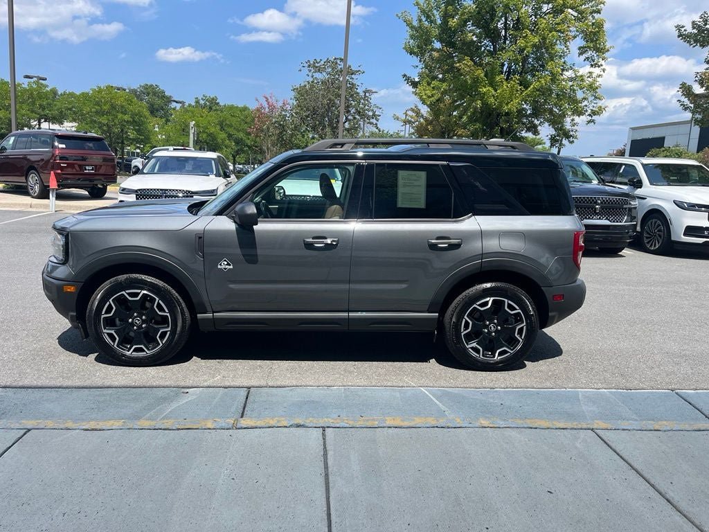 Certified 2025 Ford Bronco Sport Outer Banks w/ Outer Banks Tech Package+ AWD/4WD image 6
