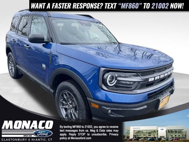 Certified 2023 Ford Bronco Sport Big Bend w/ Convenience Package image 7