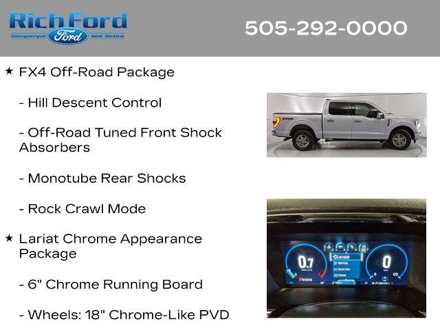 Certified 2021 Ford F150 Lariat w/ Equipment Group 502A High image 26