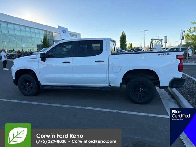 Used 2021 Chevrolet Silverado 1500 LT Trail Boss w/ Convenience Package II AWD/4WD image 4