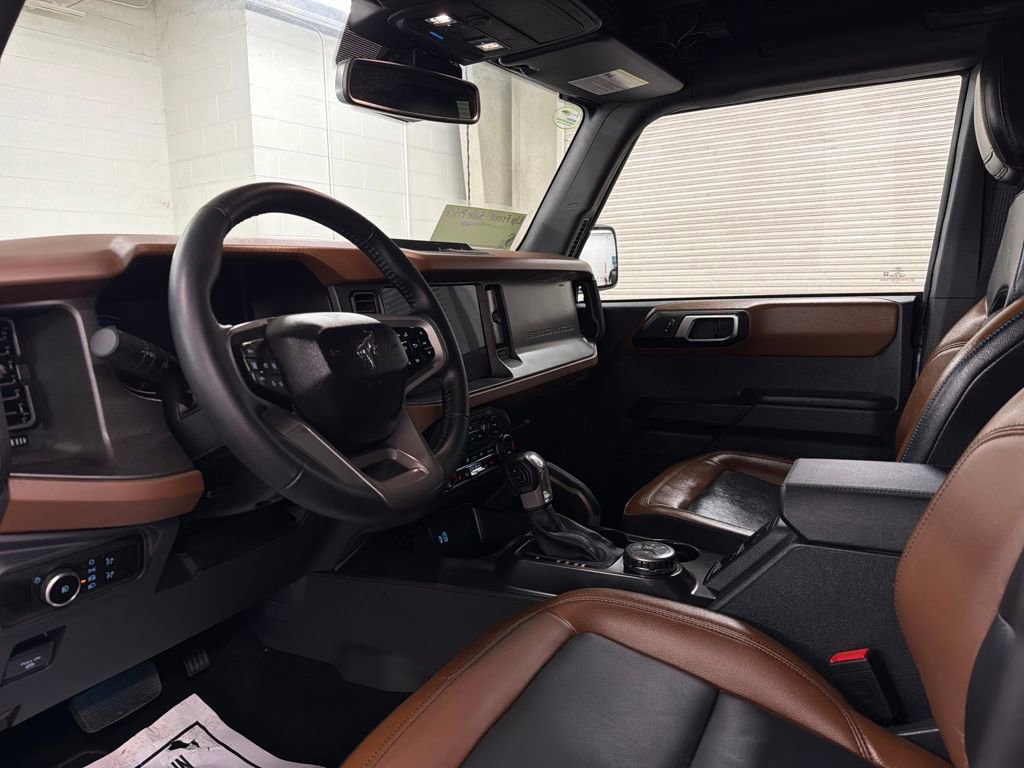 Certified 2024 Ford Bronco Outer Banks image 11