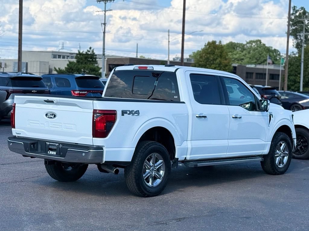 Certified 2024 Ford F150 XLT w/ Equipment Group 302A MID AWD/4WD image 33