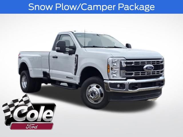 Certified 2025 Ford F350 XLT w/ 360-Degree Camera Package