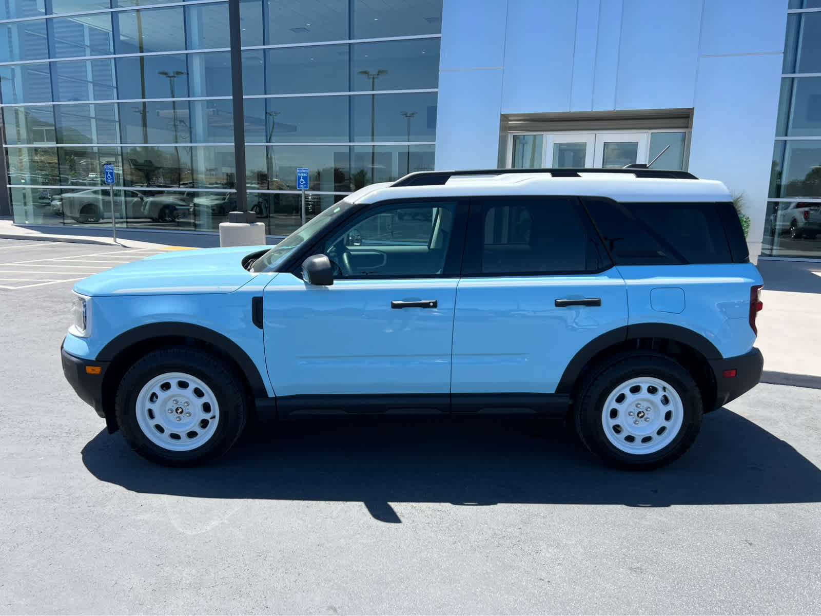 Certified 2026 Ford Bronco Sport Heritage w/ Convenience Package AWD/4WD image 12