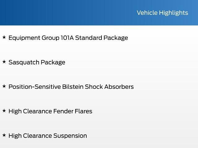 Certified 2022 Ford Bronco 4-Door w/ Sasquatch Package AWD/4WD image 11