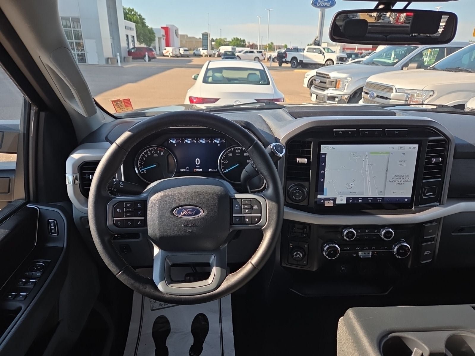 Certified 2023 Ford F150 XLT w/ Equipment Group 302A High AWD/4WD image 29