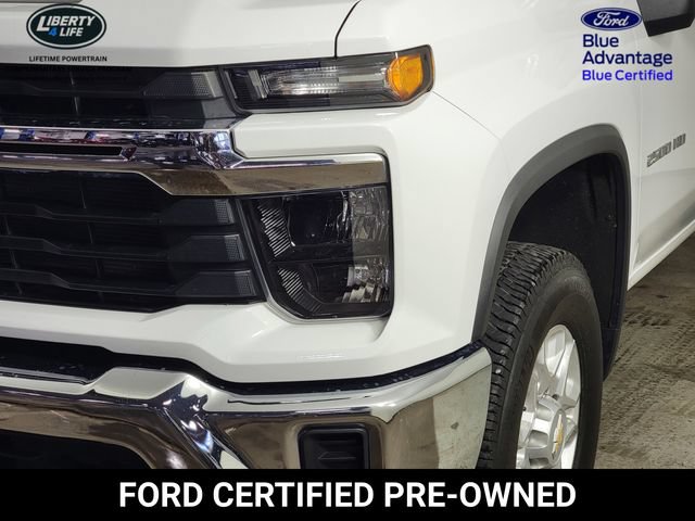Used 2024 Chevrolet Silverado 2500 LT w/ Snow Plow Prep/Camper Package AWD/4WD image 10