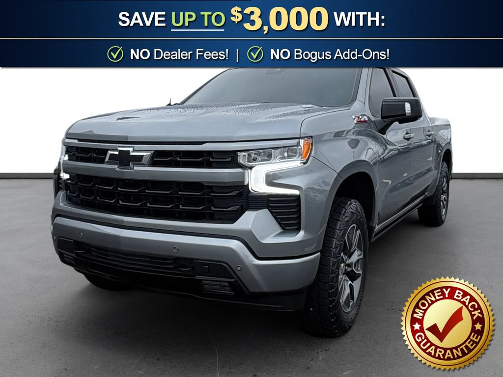 Used 2025 Chevrolet Silverado 1500 RST w/ RST All Star Premium Package