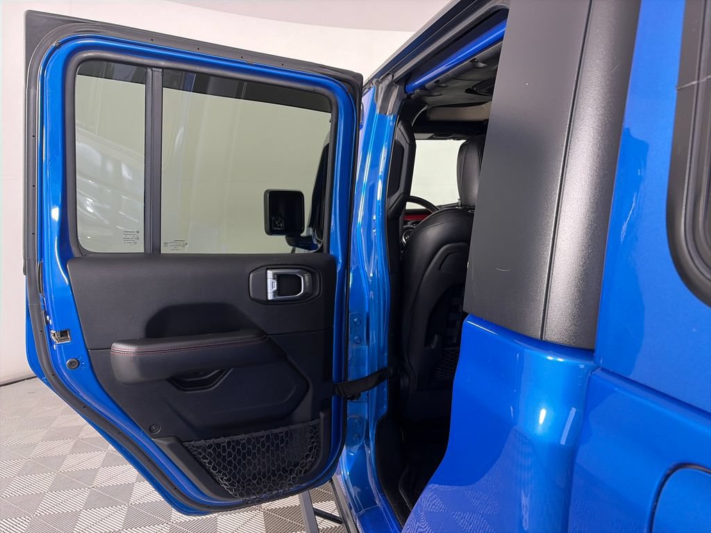 Used 2022 Jeep Gladiator Rubicon w/ LED Lighting Group AWD/4WD image 12