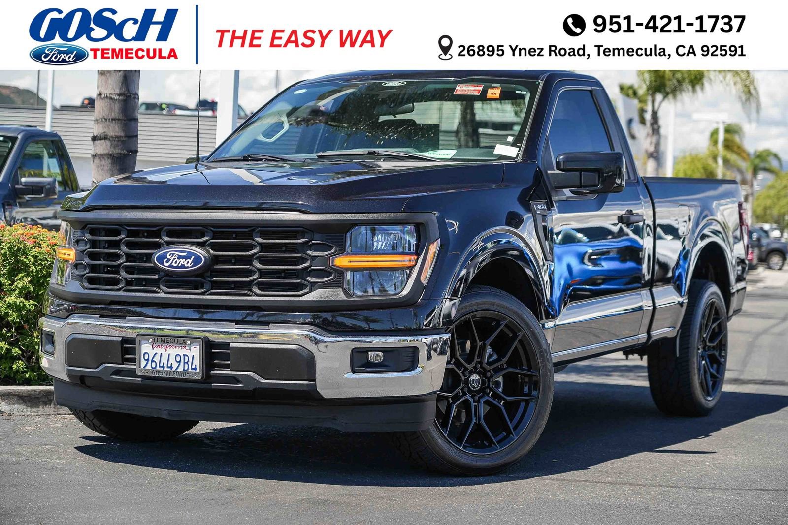 Certified 2024 Ford F150 XL w/ Equipment Group 103A High