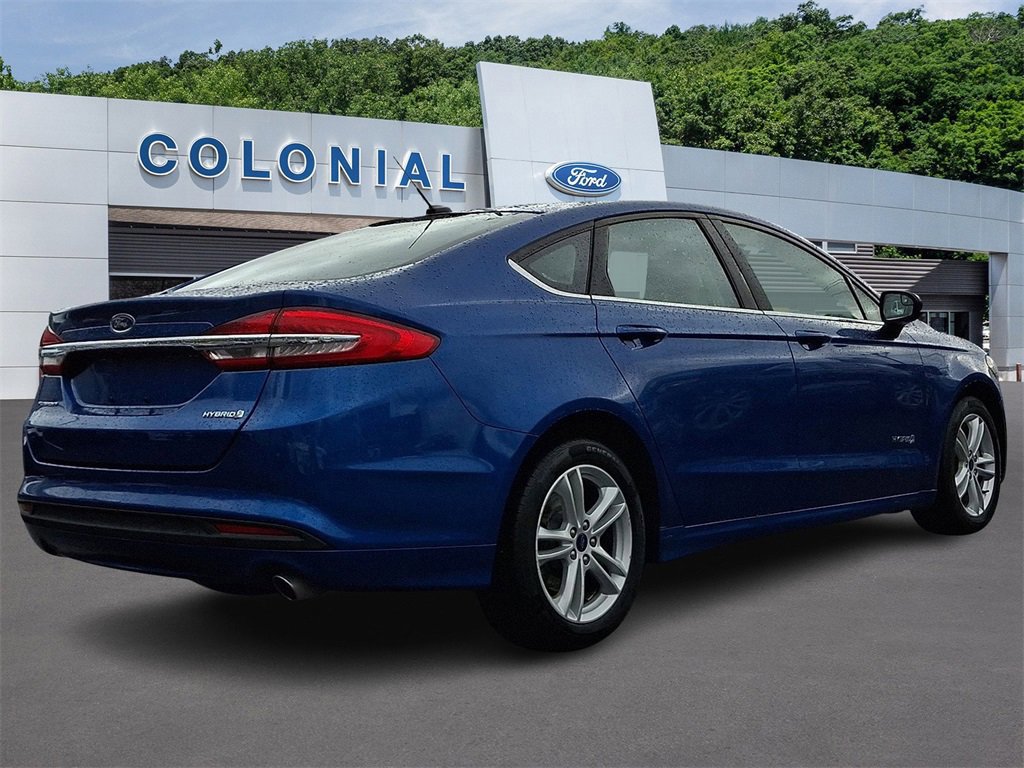 Certified 2018 Ford Fusion S image 4