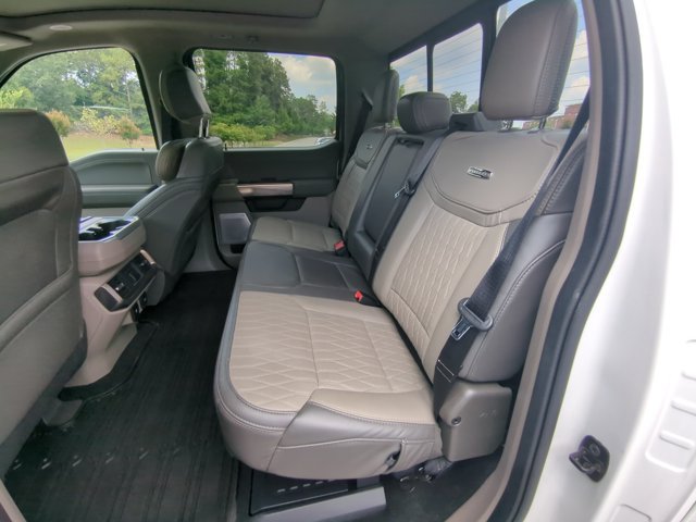 Certified 2024 Ford F150 Platinum w/ Equipment Group 703A Plus AWD/4WD image 23