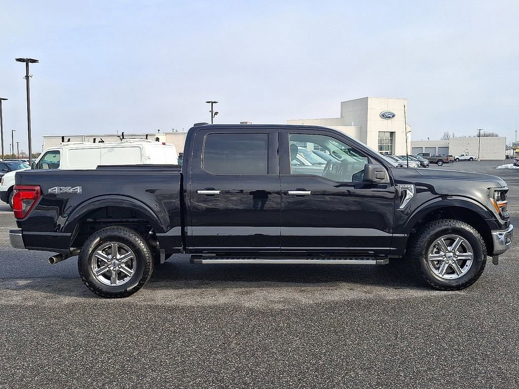 Certified 2025 Ford F150 XLT w/ Equipment Group 301A Standard image 5