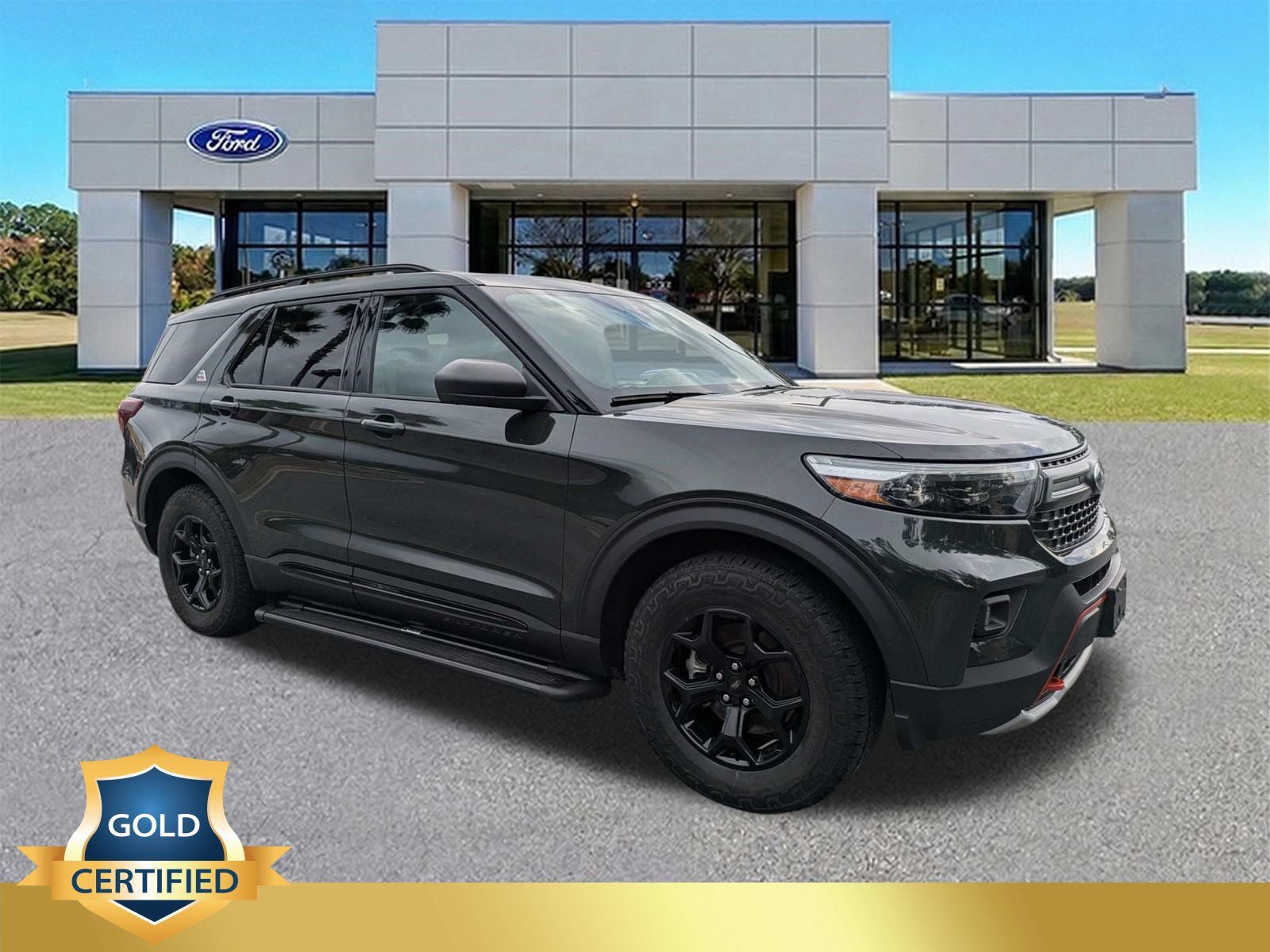 Certified 2023 Ford Explorer Timberline AWD/4WD image 1