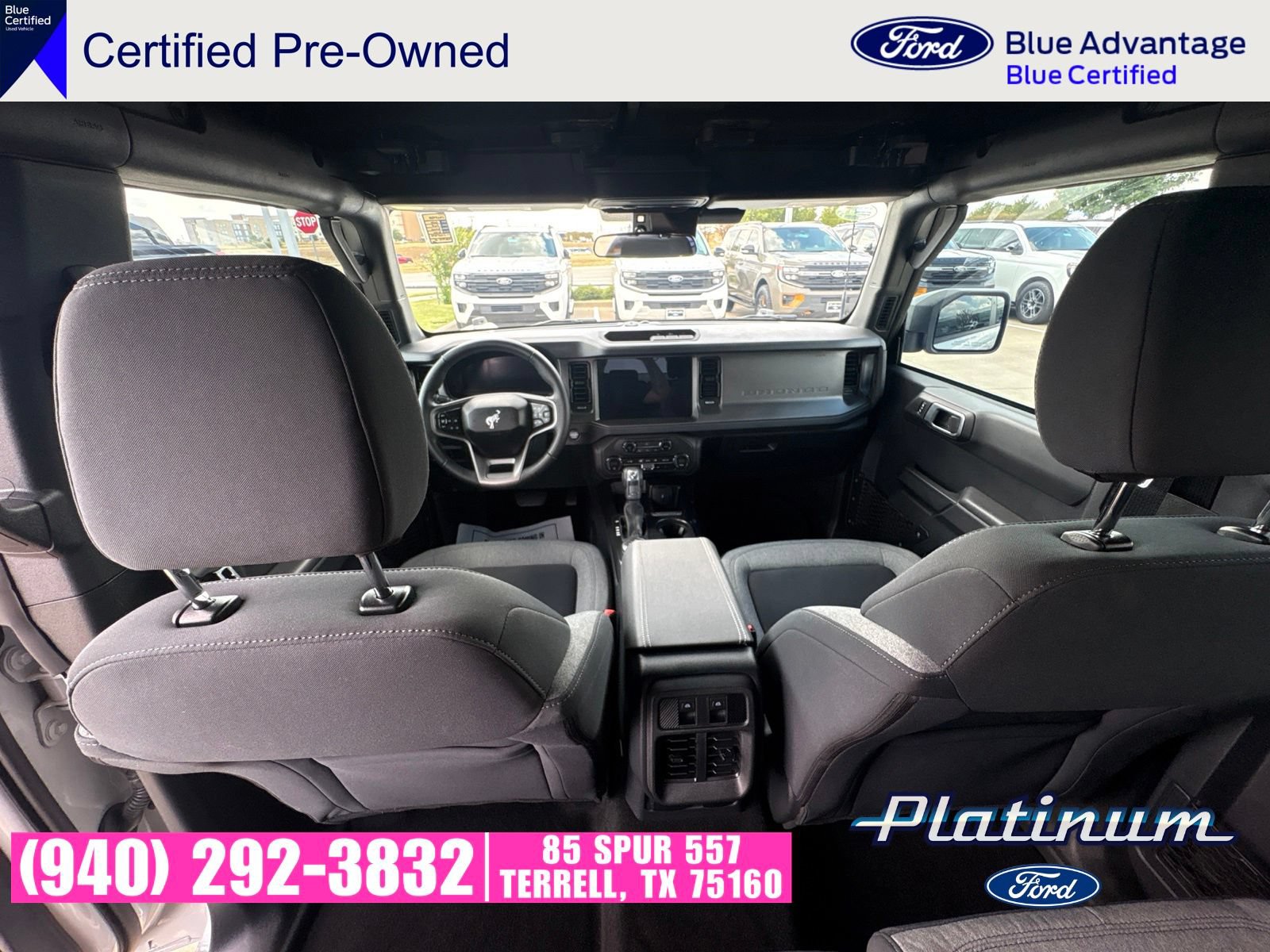 Certified 2026 Ford Bronco Big Bend AWD/4WD image 14