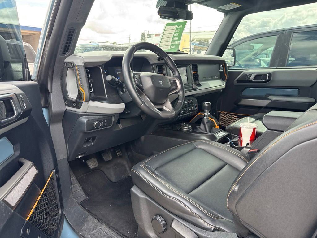 Certified 2022 Ford Bronco Badlands AWD/4WD image 66