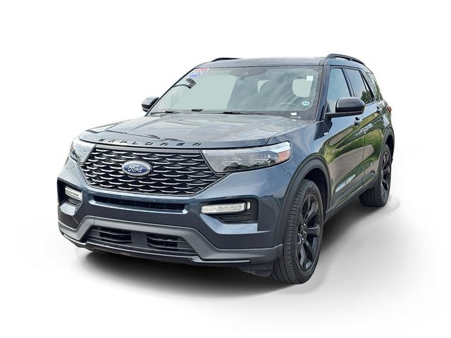 Certified 2024 Ford Explorer ST-Line w/ Class IV Trailer Tow Package AWD/4WD image 2