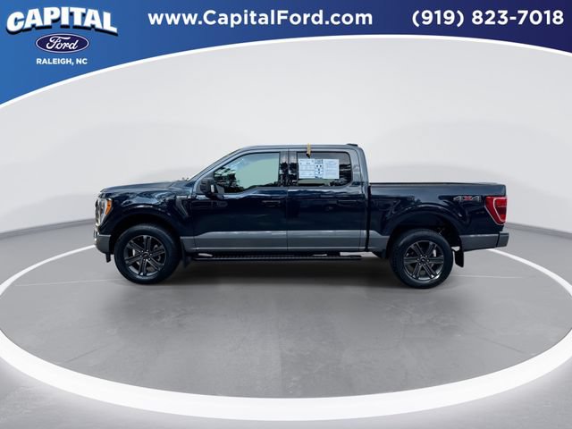 Certified 2023 Ford F150 XLT w/ Equipment Group 302A High AWD/4WD image 5