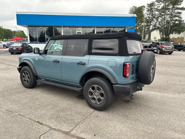 Certified 2022 Ford Bronco Big Bend AWD/4WD image 38