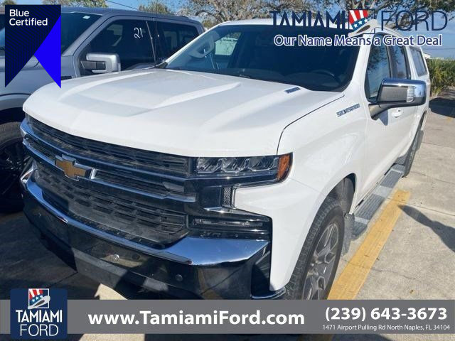 Used 2020 Chevrolet Silverado 1500 LT w/ All-Star Edition image 1