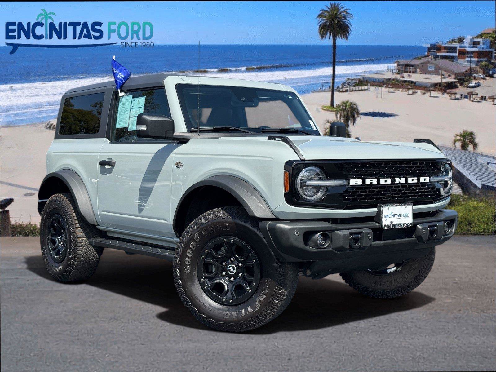 Certified 2023 Ford Bronco Wildtrak