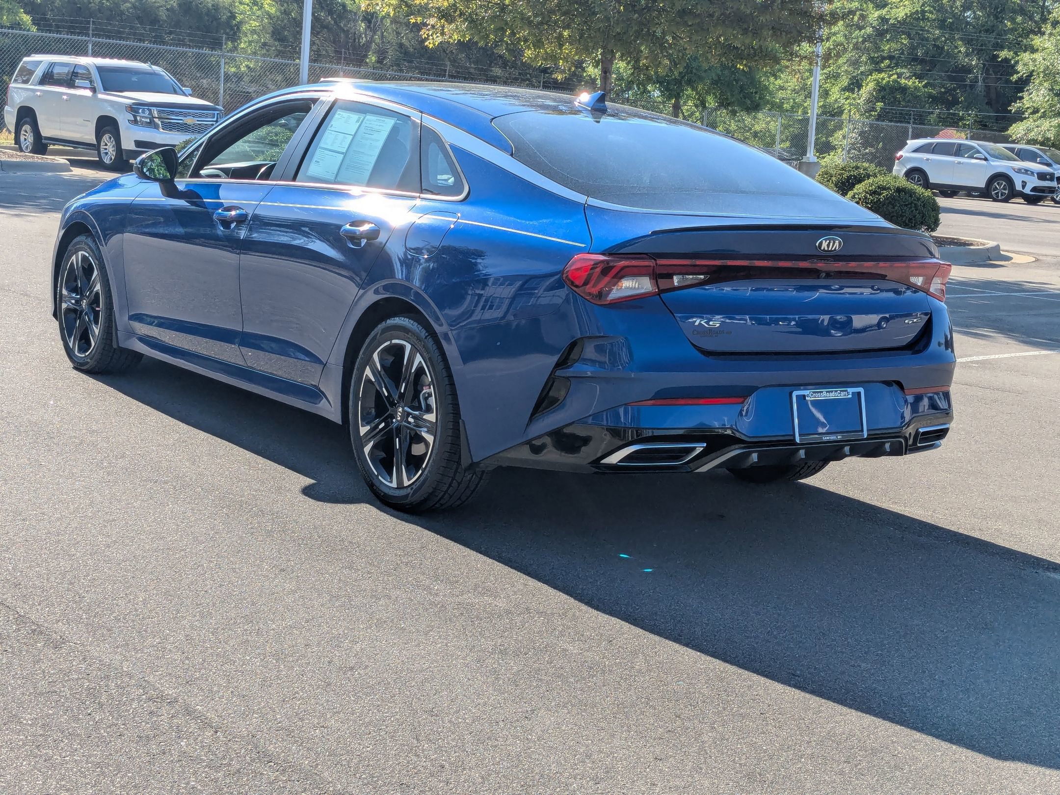 Used 2021 Kia K5 GT-Line FWD image 3