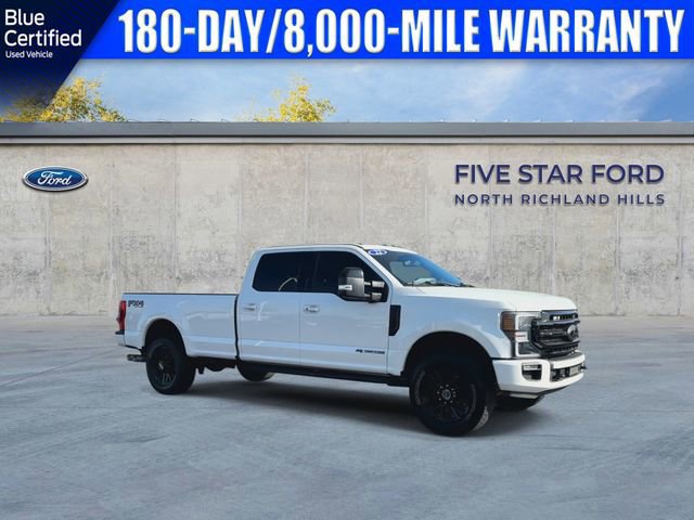 Certified 2022 Ford F250 Lariat w/ Black Appearance Package image 2