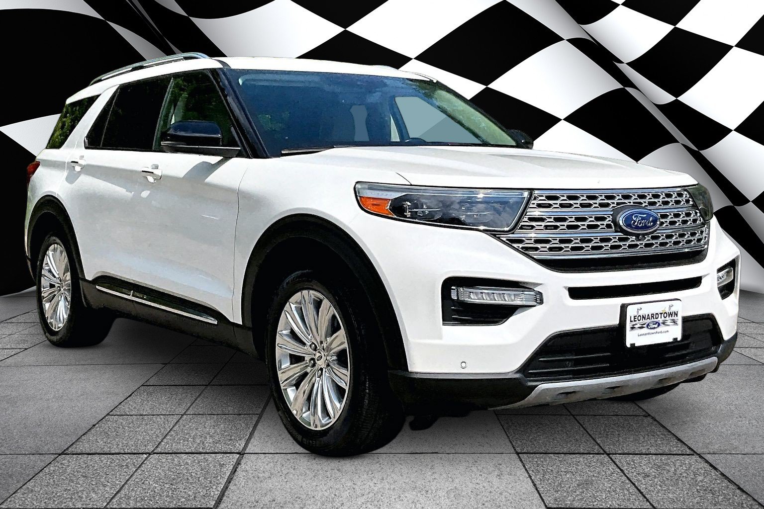 Certified 2020 Ford Explorer Limited AWD/4WD image 9