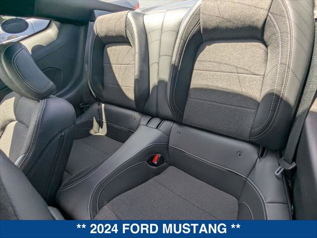 Certified 2024 Ford Mustang Coupe RWD image 20