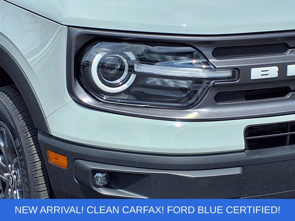 Certified 2023 Ford Bronco Sport Big Bend w/ Convenience Package AWD/4WD image 12